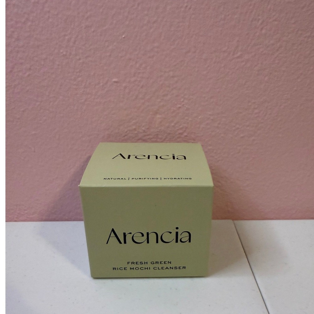 Arencia Fresh Green Rice Mochi Cleanser Purifying Hydrating Face Wash
